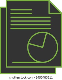 Reports icon for your project
