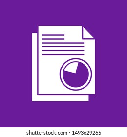 Reports icon for your project
