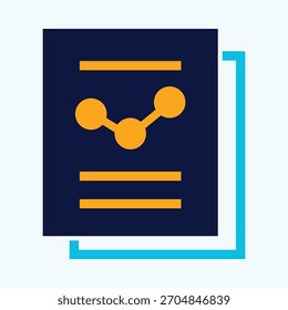 Reports smart trendy vector beauteous amazing design useful Illustration colorful background.eps