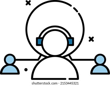 Repository Icon Code Collaboration Git Simple Outline
