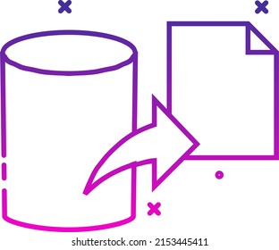 Repository Icon Code Collaboration Git Simple Outline