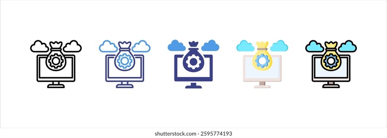 Repository Multi Style Icon Set