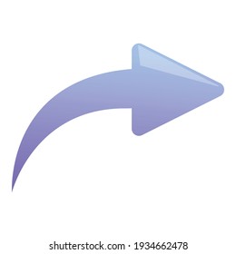 Icono de invitación de republicación. Caricatura de repost invitar icono vector para diseño web aislado en fondo blanco