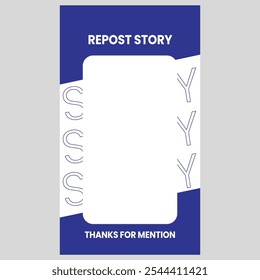  Repost Story Business Social Media Marketing