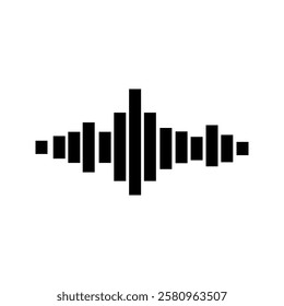  representation of an analog signal with smooth, continuous waveforms, commonly used in audio, radio, and communication systems. Ideal for illustrating traditional signal transmission concepts.