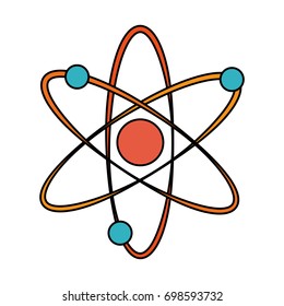 representation of atom icon image 