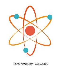 representation of atom icon image 