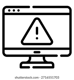 Representação de um cenário de ataque cibernético direcionado a sistemas informáticos.