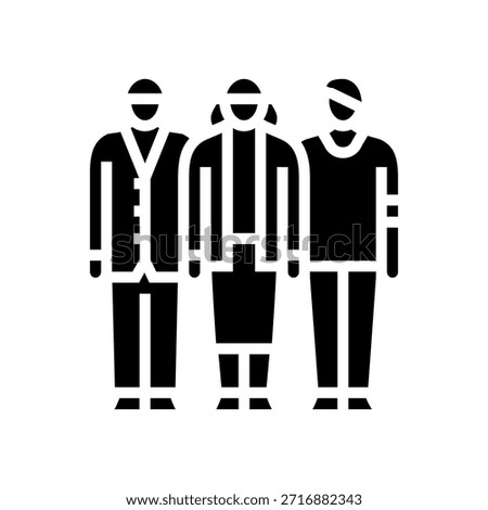 representation glyph icon vector. representation sign. isolated symbol illustration