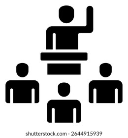 Representation Icon Element for Design