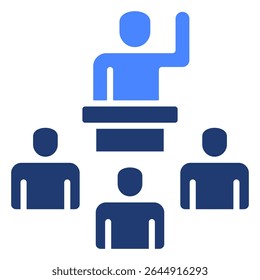 Representation Icon Element for Design