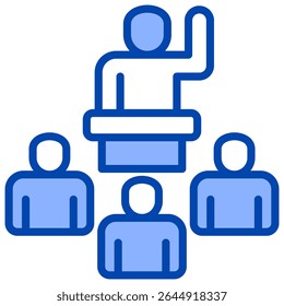 Elemento de ícone de representação para design