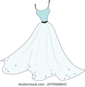 a representation and illustration of a model of fashion and style