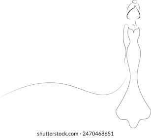 a representation and illustration of a model of fashion and style
