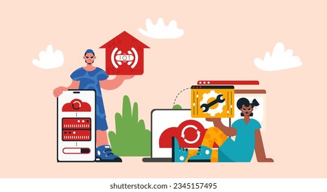 Representation of the IOT Alter and Back Bunch, Locks in Strong Organize and Supporting Creative Headways for a More sharp Future.