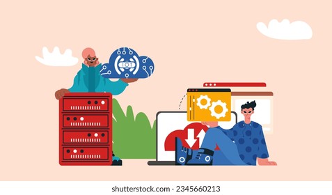 Representation of the IOT Alter and Back Bunch, Locks in Solid Organize and Supporting Inventive Headways for a More sharp Future.