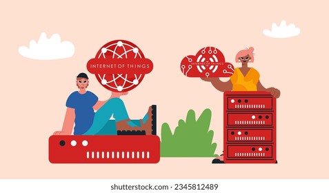 Representation of the IOT Alter and Back Bunch, Locks in Strong Organize and Supporting Inventive Headways for a More sharp Future.