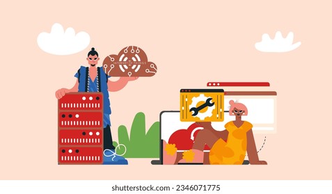 Representation of the IOT Alter and Back Bunch, Locks in Strong Organize and Supporting Inventive Headways for a More sharp Future.