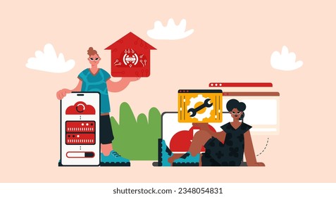 Representation of the IOT Alter and Back Bunch, Locks in Strong Organize and Supporting Inventive Headways for a More sharp Future.