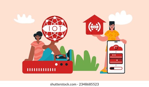 Representation of the IOT Alter and Back Bunch, Locks in Strong Organize and Supporting Imaginative Headways for a More sharp Future.