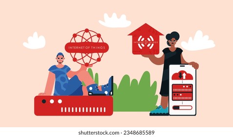 Representation of the IOT Alter and Back Bunch, Locks in Strong Organize and Supporting Imaginative Headways for a More sharp Future.