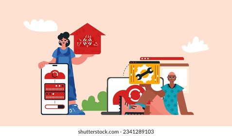 Representation of the IOT Change and Back Bunch, Locks in Strong Organize and Supporting Inventive Headways for a More sharp Future.