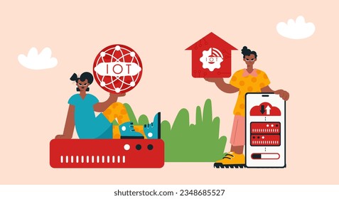 Representación del Grupo de Mejoramiento y Retroceso de la IOT, potenciación de la red coherente y apoyo a los caminos innovadores para un futuro más astuto.