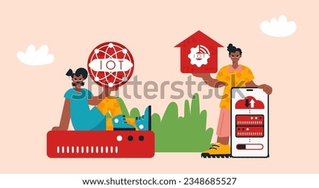 Representation of the IOT Improvement and Back Group, Empowering Consistent Network and Supporting Innovative Headways for a More astute Future.