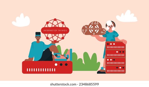 Representation of the IOT Modify and Back Bunch, Locks in Strong Organize and Supporting Imaginative Headways for a More sharp Future.