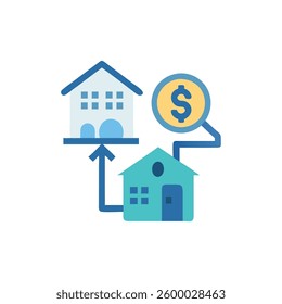 A representation of market analysis for rentals.