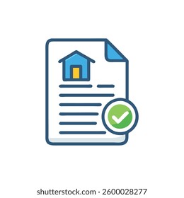 A representation of rental agreements for properties.
