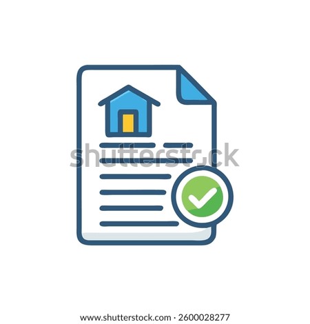 A representation of rental agreements for properties.