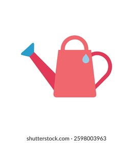 A representation of a watering can for plants.