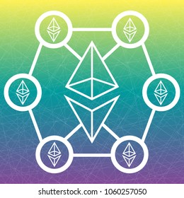 Representations and depictions of the Ethereum network