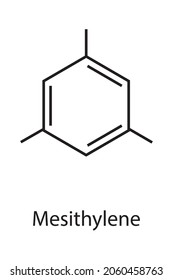 Representative arene compounds,is an aromatic hydrocarbon.Mesitylene 1,3,5-trimethylbenzene is a derivative of benzene with three methyl substituents positioned symmetrically around the ring C6h2Me3