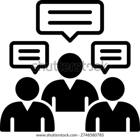 Representative Line Fill Style Icon