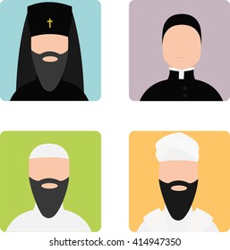 Representatives of different religions