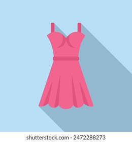 Representing femininity and style, this illustration is perfect for fashion blogs and businesses