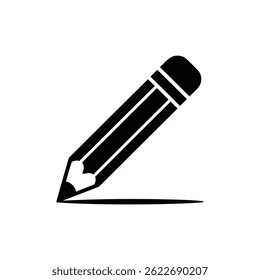 Represents a black simple pencil drawing vector that features a visible line. The vector provides transparency, suitable for various integration.