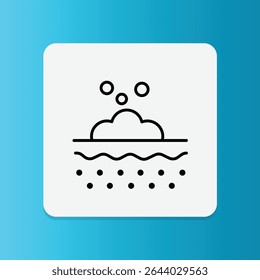 Representa la limpieza o desintoxicación del cuero cabelludo, ideal para champú, productos de lavado o exfoliación del cuero cabelludo.
