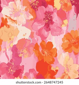 representa a harmonia poética e sofisticada entre as cores chamativas das flores e os acentos dourados. Tem conotações românticas e luxuosas