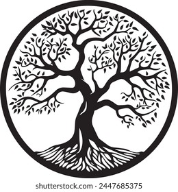 It represents, at times, the source of life, a force that connects all lives, or the cycle of life and death itself.