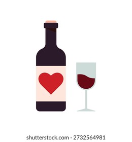 Represents a wine glass used for dining, toasts, and special occasions.