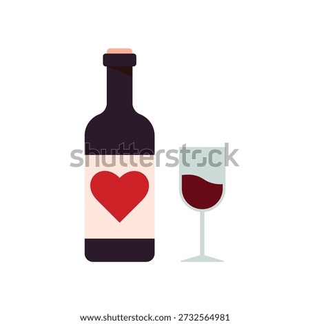 Represents a wine glass used for dining, toasts, and special occasions.