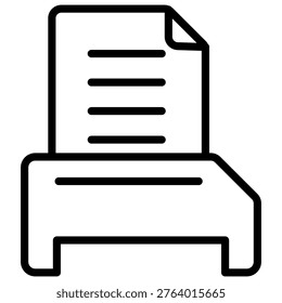 Reprint Icon Element For Design