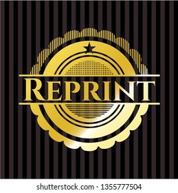 Reprint shiny emblem