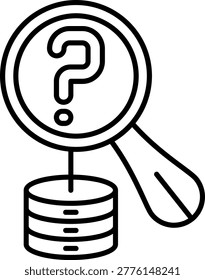 Reproducible Research Illustration vector Icon Design