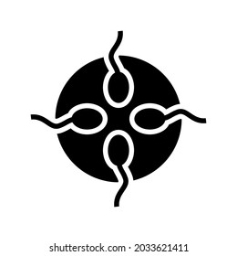 reproduction icon or logo isolated sign symbol vector illustration - high quality black style vector icons
