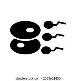 reproduction icon or logo isolated sign symbol vector illustration - high quality black style vector icons

