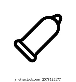 Reproductive rights. Editable stroke vector icon.